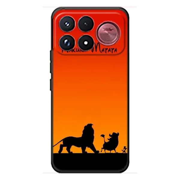 Чехол с принтом «Акуна Матата закат» для Xiaomi Poco F9 Ultra
