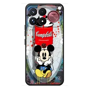Чехол Disney Mouse Xiaomi Poco F9 Ultra (PREMIUMPrint) (Американский Маус)