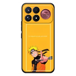 Анимешный чехол для Xiaomi Poco F9 Ultra (Аниме Наруто)
