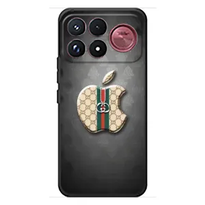 Чехлы ГУЧЧИ для Сяоми Поко Ф9 Ультра (AlphaPrint) (Apple gucci)