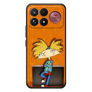 Брендновые Чехлы для Xiaomi Poco F9 Ultra - (PREMIUMPrint) (Арнольд)