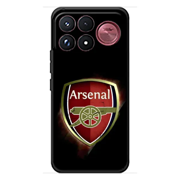 Чохол з принтом «Арсенал Лондон» для Xiaomi Poco F9 Ultra