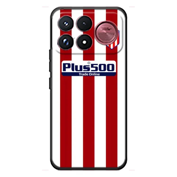 Чехол с принтом «Atletico» для Xiaomi Poco F9 Ultra