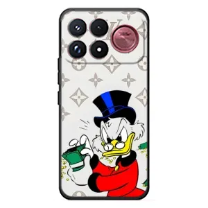 Чехлы для Xiaomi Poco F9 Ultra - Скрудж МакДак Louis Vuitton (PREMIUMPrint) (Баксы Скрудж)