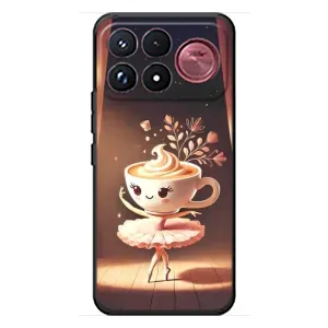 Чохол з мемом Тралалело тралала на Xiaomi Poco F9 Ultra (Балерина капучина)