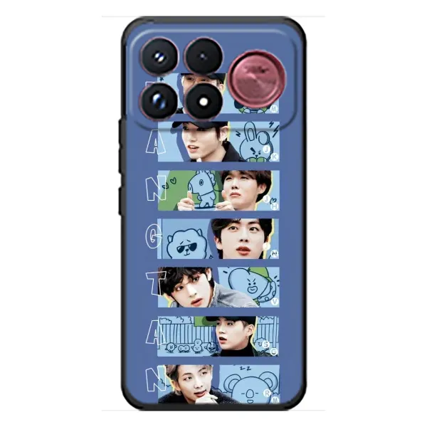 Чохол з принтом «Bangtan» для Xiaomi Poco F9 Ultra