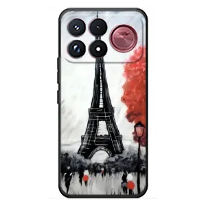 Чехол Эйфелева Башня для Xiaomi Poco F9 Ultra - (AlphaPrint) (Башня в Париже)