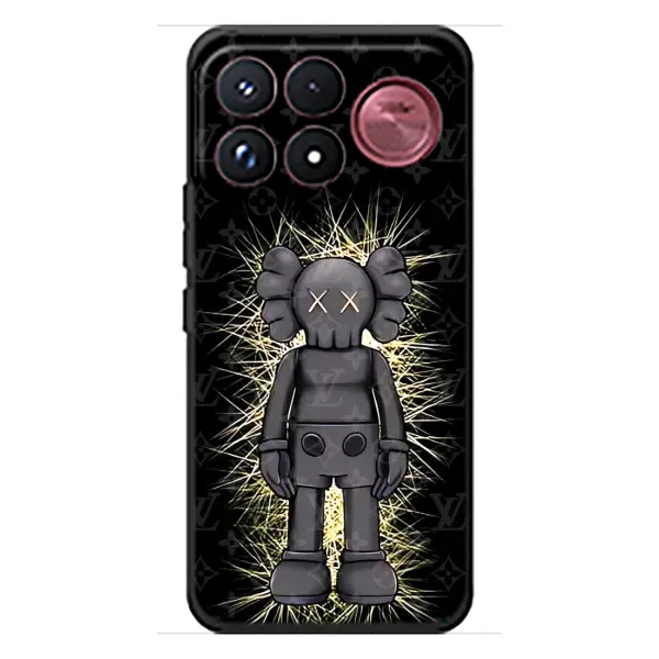 Чехол с принтом «Bearbrick LV» для Xiaomi Poco F9 Ultra
