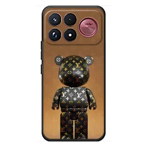 Чехлы для Xiaomi Poco F9 Ultra - Bearbrick Louis Vuitton (PREMIUMPrint) (Bearbrick)