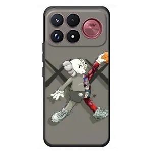 Чехлы для Xiaomi Poco F9 Ultra - Bearbrick Louis Vuitton (PREMIUMPrint) (Беарбрик Джордан)