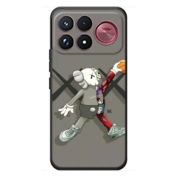 Чехол с принтом «Беарбрик Джордан» для Xiaomi Poco F9 Ultra