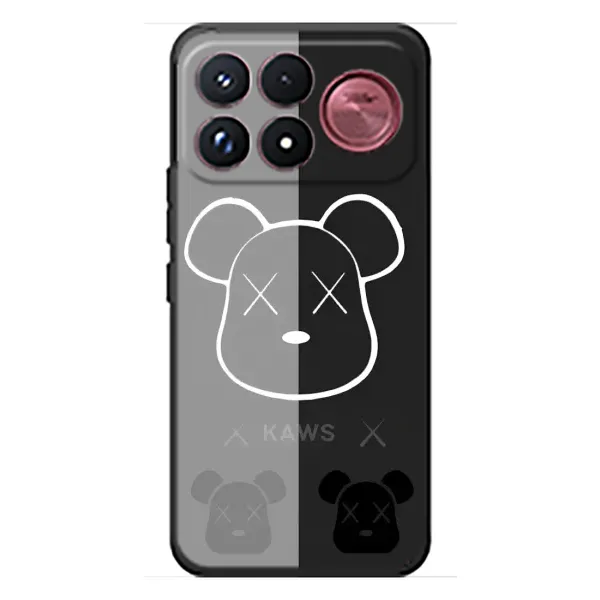 Чехол с принтом «БеарБрик глаза» для Xiaomi Poco F9 Ultra