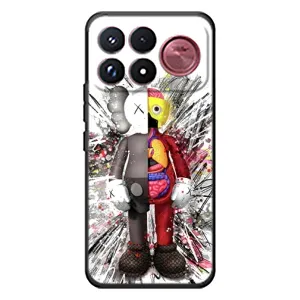 Чехлы для Xiaomi Poco F9 Ultra - Bearbrick Louis Vuitton (PREMIUMPrint) (Беарбрик)