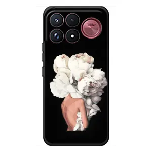 Чехлы (ART) Цветы на Xiaomi Poco F9 Ultra (VPrint)