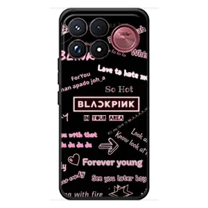 Чехол с музыкальной группой для Xiaomi Poco F9 Ultra (BLACKPINK)