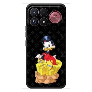 Чехлы для Xiaomi Poco F9 Ultra - Скрудж МакДак Louis Vuitton (PREMIUMPrint) (Богатство Макдака)