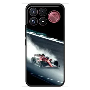 Чехол с принтом «Болид гоночный» для Xiaomi Poco F9 Ultra