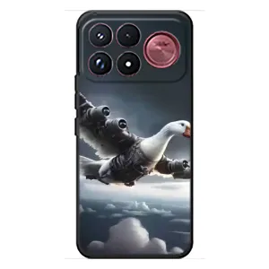 Чохол з мемом Тралалело тралала на Xiaomi Poco F9 Ultra (Бомбардіні гусіні)