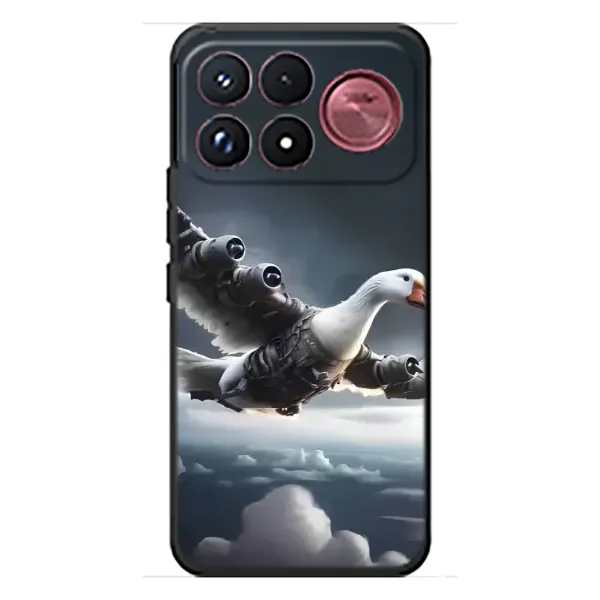 Чохол з принтом «Бомбардіні гусіні» для Xiaomi Poco F9 Ultra