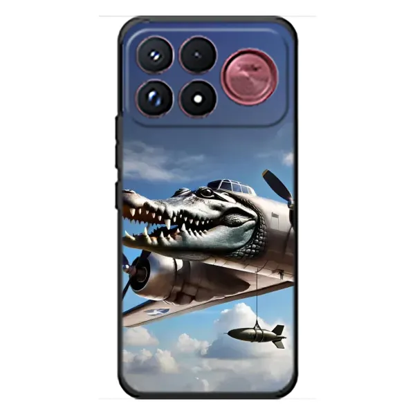 Чохол з принтом «Бомбардіро крокоділо» для Xiaomi Poco F9 Ultra