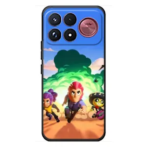 Чехол для Xiaomi Poco F9 Ultra Бравл Старс (VPrint) (Бравел Старс)