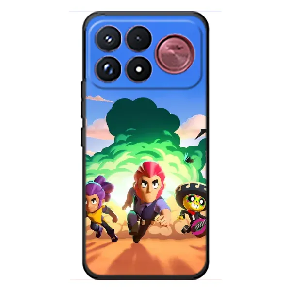 Чохол з принтом «Бравел Старс» для Xiaomi Poco F9 Ultra