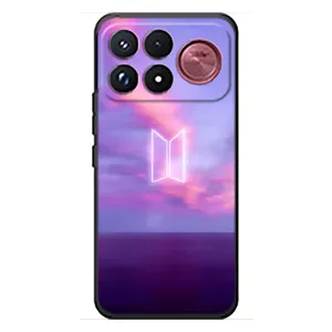 Чехлы BTS для Xiaomi Poco F9 Ultra (AlphaPrint) (BTS логотип)