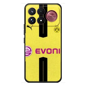 Чехлы для Xiaomi Poco F9 Ultra (VPrint) - Футбольные клубы (BVB)