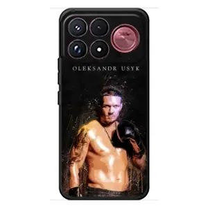 Чохол з картинкою Олександр Усик для Xiaomi Poco F9 Ultra (Боксер Олександр Усик)