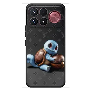 Брендновые Чехлы для Xiaomi Poco F9 Ultra - (PREMIUMPrint) (Черепашка)