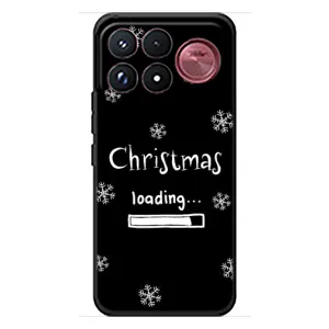Рождественские, Праздничные Чехлы для Сяоми Поко Ф9 Ультра (Christmas loading)
