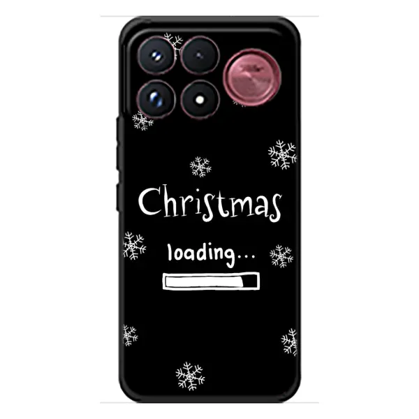 Чехол с принтом «Christmas loading» для Xiaomi Poco F9 Ultra