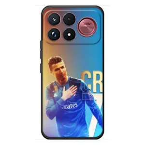 Чехол Криштиану Роналду для Xiaomi Poco F9 Ultra (AlphaPrint) (CR7 Real)