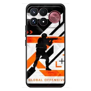 Чехлы с тематикой Киберспорт для Xiaomi Poco F9 Ultra (VPrint) (Cs:Go)
