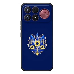 Чохли для Xiaomi Poco F9 Ultra Укр. Символіка (AlphaPrint)
