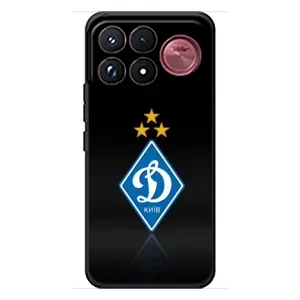 Чехлы для Xiaomi Poco F9 Ultra (VPrint) - Футбольные клубы (Динамо Киев)