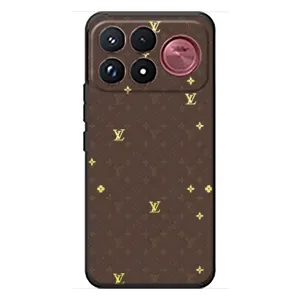 Чехлы Луи Витон для Xiaomi Poco F9 Ultra (AlphaPrint - LOUIS VUITTON) (дизайн Луи Витон)