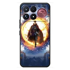 Чехлы с героями Марвел Xiaomi Poco F9 Ultra (VPrint) (Доктор Стрендж)