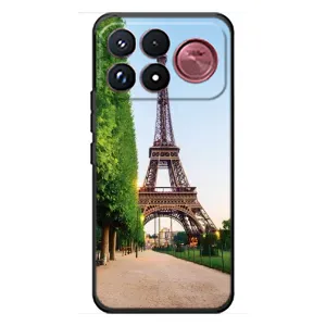Чехол Эйфелева Башня для Xiaomi Poco F9 Ultra - (AlphaPrint) (Дорога в Париж)