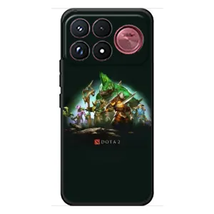 Чехлы с тематикой Киберспорт для Xiaomi Poco F9 Ultra (VPrint) (DOTA 2)