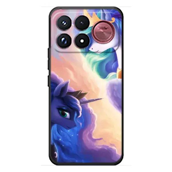 Чохол з принтом «Єдинорожки» для Xiaomi Poco F9 Ultra