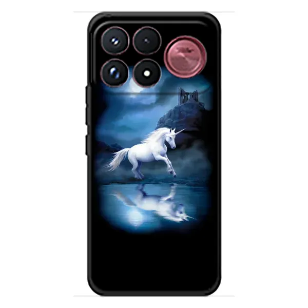 Чохол з принтом «Єдиноріг» для Xiaomi Poco F9 Ultra