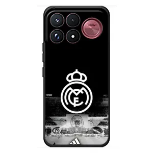 ФК Реал Мадрид чехлы для Xiaomi Poco F9 Ultra (AlphaPrint) (эмблема Реал Мадрид)