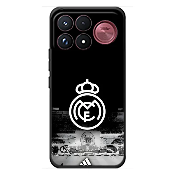 Чохол з принтом «емблема Реал Мадрид» для Xiaomi Poco F9 Ultra