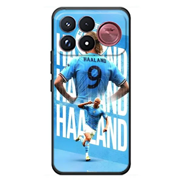 Чехол с принтом «Erling Haaland» для Xiaomi Poco F9 Ultra