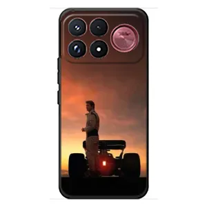 Чехол с принтом «Ф1 Гейс» для Xiaomi Poco F9 Ultra