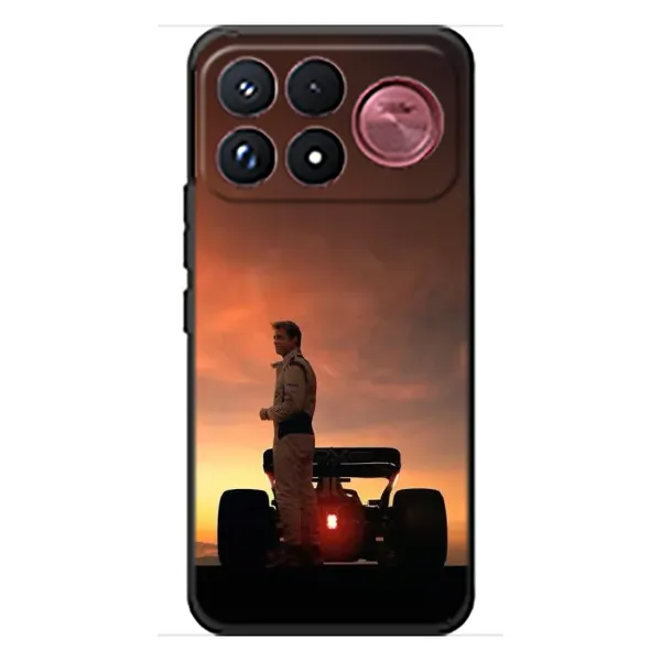 Чехол с принтом «Ф1 Гейс» для Xiaomi Poco F9 Ultra