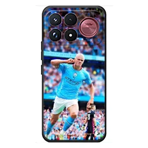 Чехлы с футболистом Ерлинг Холанд для Xiaomi Poco F9 Ultra (AlphaPrint) (фанаты Холанда)