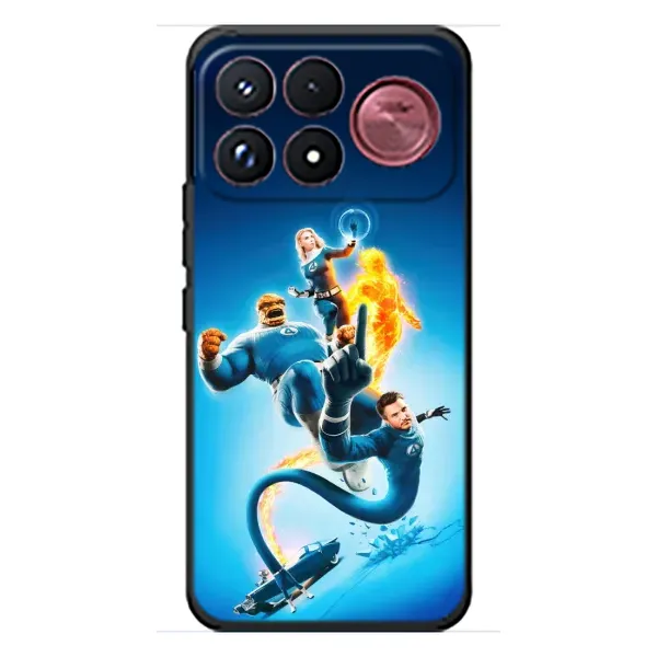Чехол с принтом «Герои Фантастическая Четверка» для Xiaomi Poco F9 Ultra
