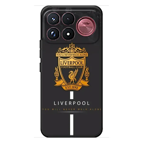 Чохол з принтом «FC Liverpool» для Xiaomi Poco F9 Ultra